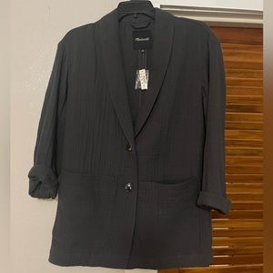 Madewell linen blazer